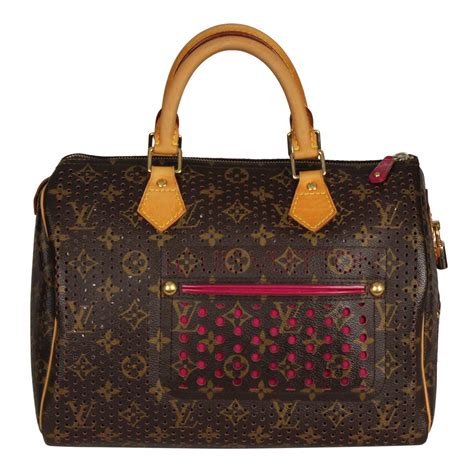 louis vuitton speedy bag limited edition.